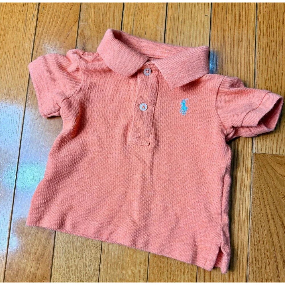 Blue Label Ralph Lauren Polo Pony Logo Size 3mo